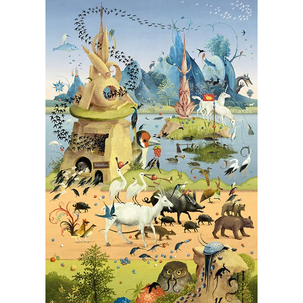 Take a Trip! with Hieronymus Bosch (500pcs)