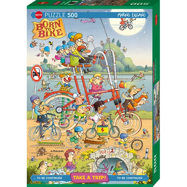 Take a Trip! with Marino Degano (500pcs)