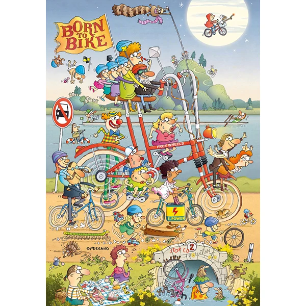 Take a Trip! with Marino Degano (500pcs)