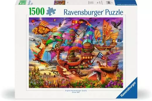 Ravensburger The Flight, Ciro Marchetti (1500pcs)