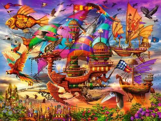 Ravensburger The Flight, Ciro Marchetti (1500pcs)