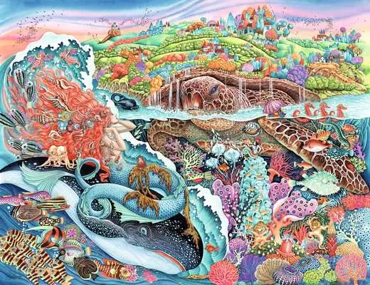 Ravensburger Thalassic Tale (2000pcs)