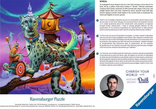 Ravensburger Boreal (500pcs)