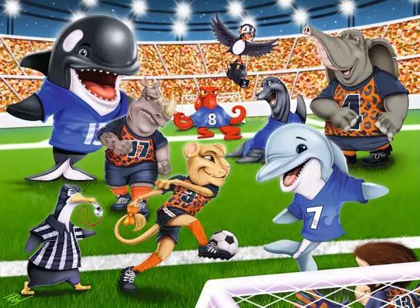 Ravensburger Soccer Field Flair (150 XXL pcs)