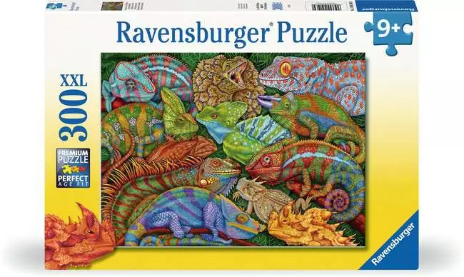 Ravensburger Riveting Reptiles (300 XXL)