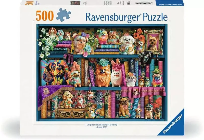 Ravensburger Precious Porcelain Pups (500pcs)
