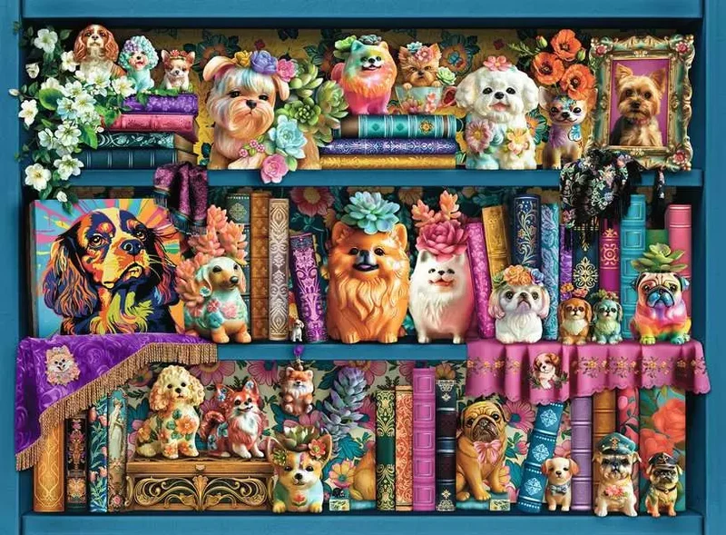 Ravensburger Precious Porcelain Pups (500pcs)