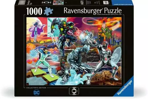 Ravensburger DC Comics - Cyborg - Collectors Edition (1000pcs)