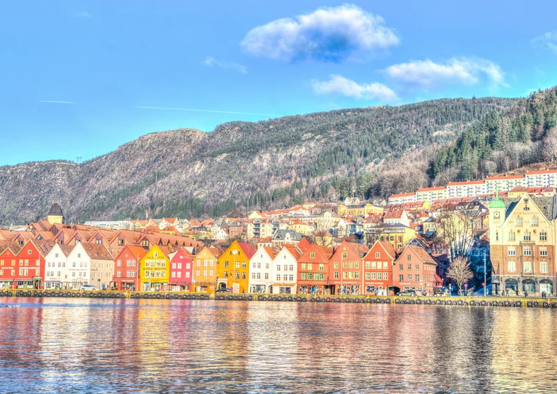 73431 Orte - Norwegen Puzzle