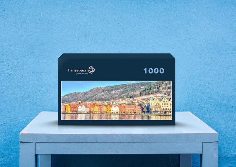 73431 Orte - Norwegen Puzzle