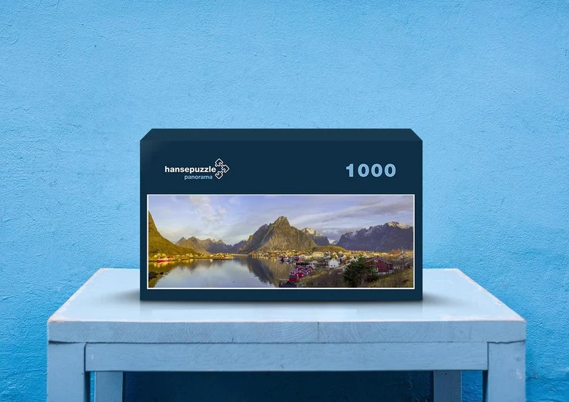 73438 Orte - Lofoten Puzzle