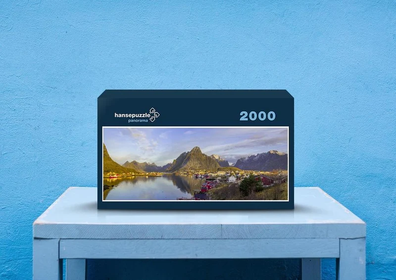 73438 Orte - Lofoten Puzzle