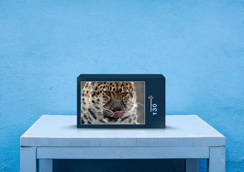 74864 Tierwelt - Leopard Puzzle