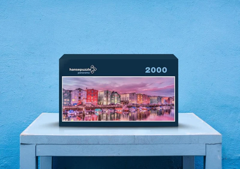 74280 Orte - Trondheim Puzzle
