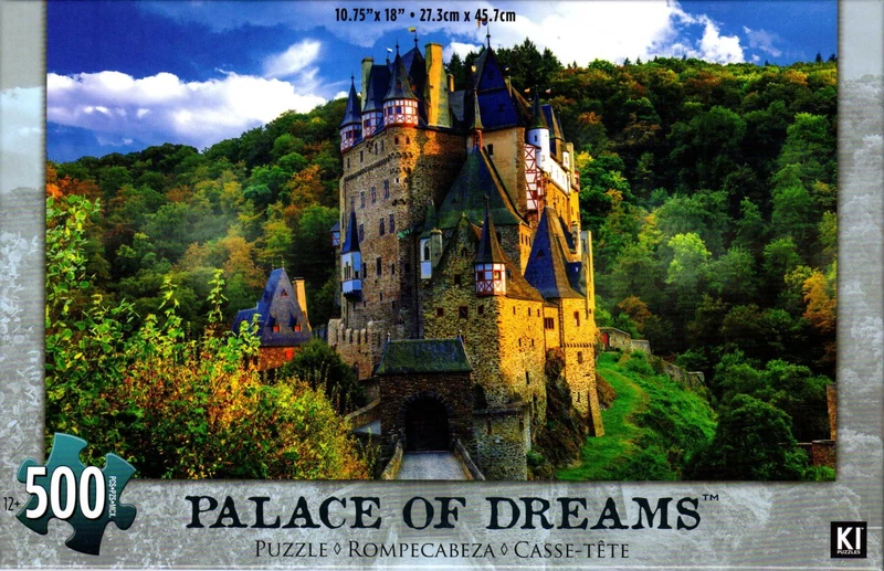 PFG Monserrate Palace (Usage/Used - PUZZLES FOR GOOD)