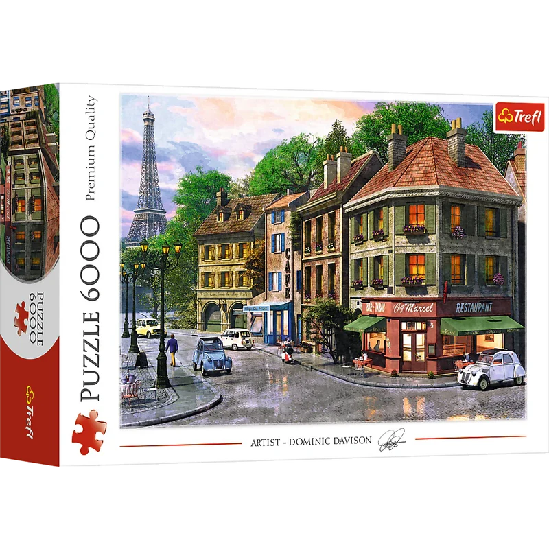 DMG Streets of Paris, Dominic Davison (6000pcs) (DAMAGED BOX)