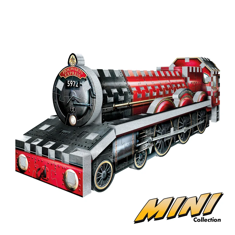 PFG MINI Hogwarts Express - Harry Potter (3D Puzzle) (155pcs) (Usage/Used - PUZZLES FOR GOOD)