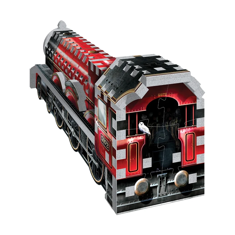 PFG MINI Hogwarts Express - Harry Potter (3D Puzzle) (155pcs) (Usage/Used - PUZZLES FOR GOOD)
