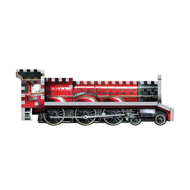 PFG MINI Hogwarts Express - Harry Potter (3D Puzzle) (155pcs) (Usage/Used - PUZZLES FOR GOOD)