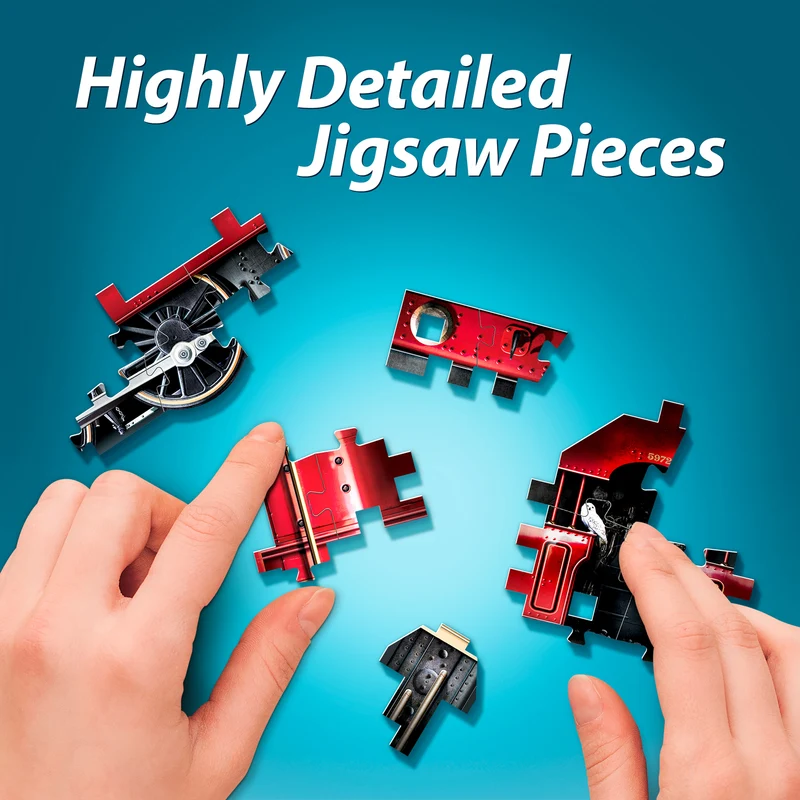 PFG MINI Hogwarts Express - Harry Potter (3D Puzzle) (155pcs) (Usage/Used - PUZZLES FOR GOOD)