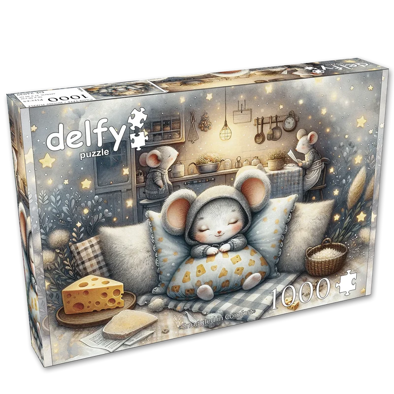 Snuggled in Comfort (1000pcs)