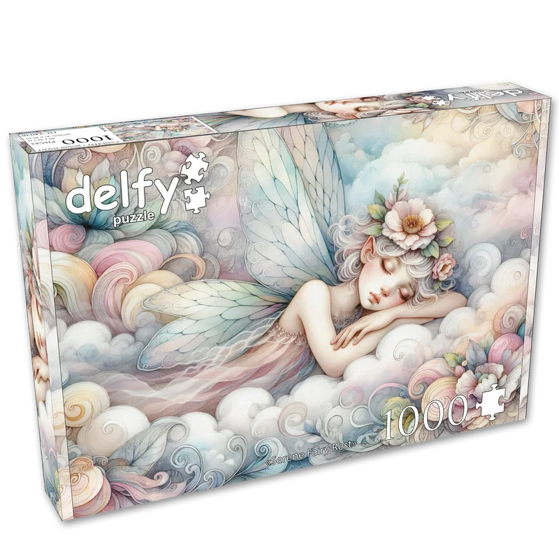Serene Fairy Rest (1000pcs)