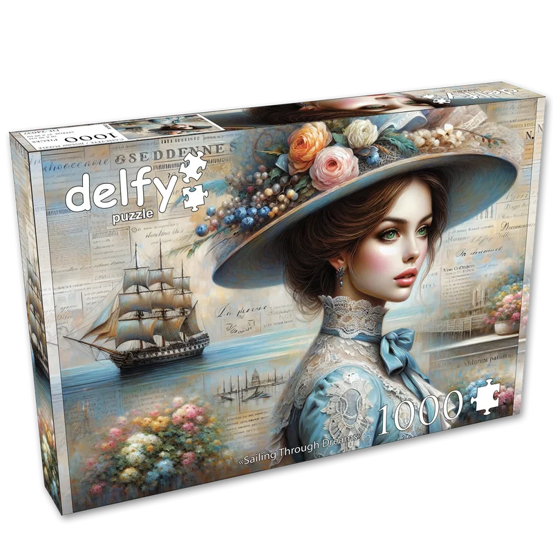 Sailing Through Dreams (1000pcs)