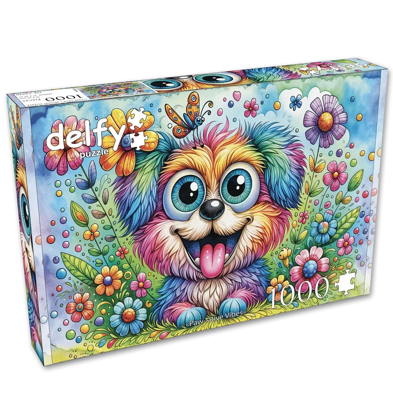 Paw-Sitive Vibes (1000pcs)