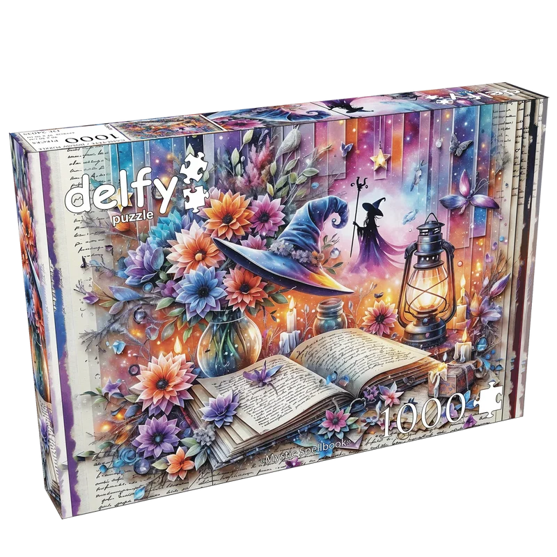 Mystic Spellbook (1000pcs)