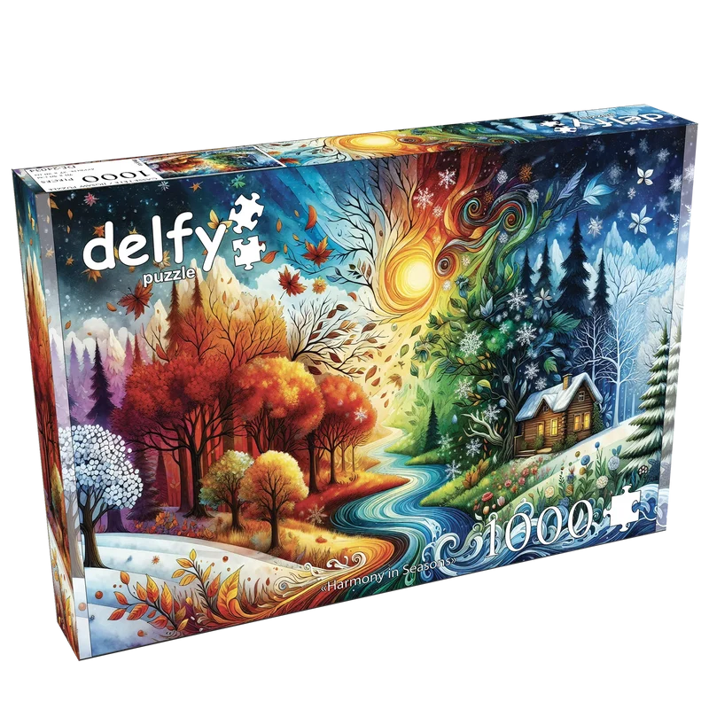 Harmony in Seasons (1000pcs)