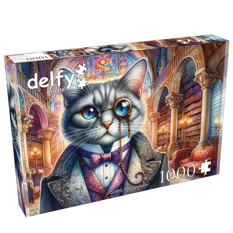 Gothic Purrfection (1000pcs)