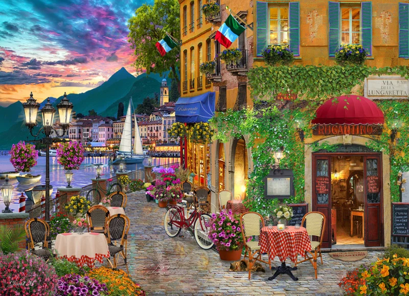 PFG Irresistible Italy (Usage/Used - PUZZLES FOR GOOD)