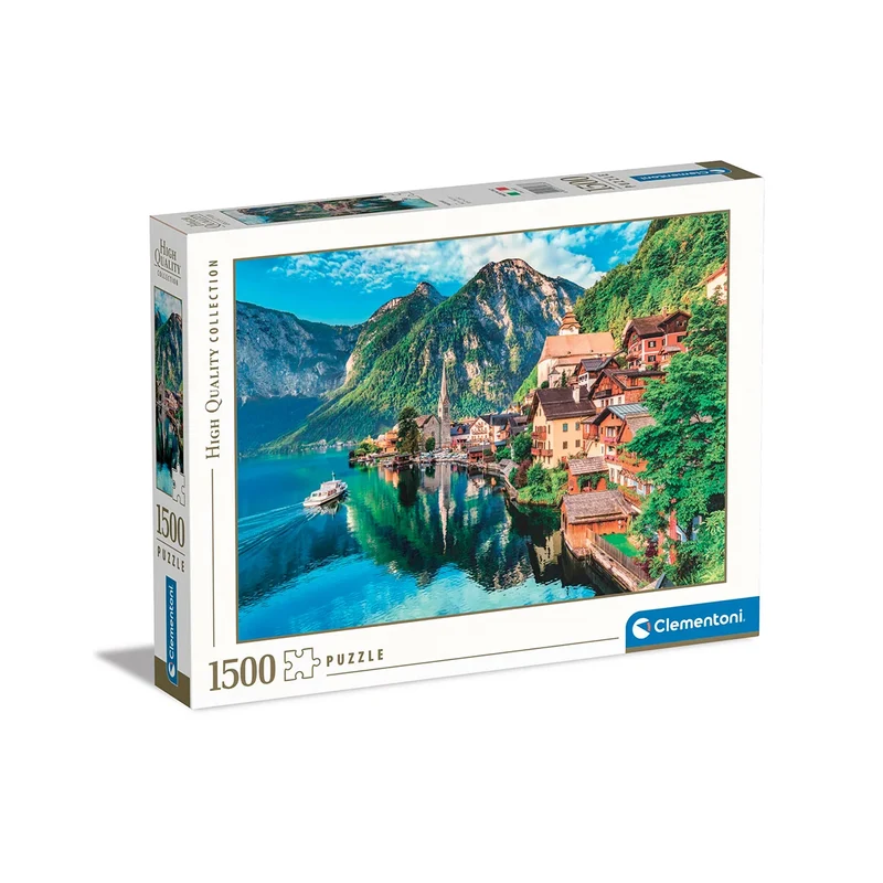 PFG Halstatt (1500pcs) (Usage/Used - PUZZLES FOR GOOD)