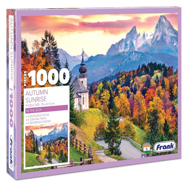 PFG Autumn Sunrise (1000pcs) (Usage/Used - PUZZLES FOR GOOD)