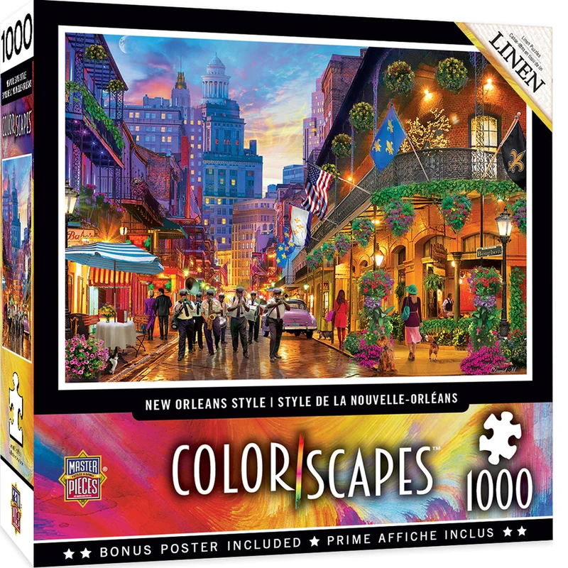 PFG Colorscapes - New Orleans Style (Usage/Used - PUZZLES FOR GOOD)