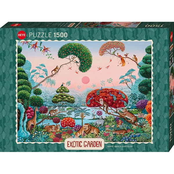 Exotic Garden - Jungle Paradise (1500pcs)
