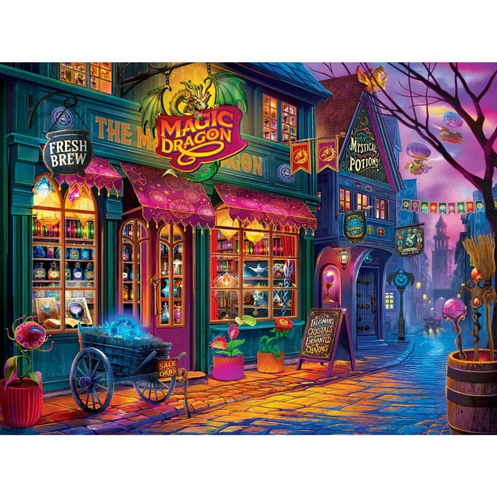 Shopkeepers - Enchanted Curios, Bigelow (750pcs)
