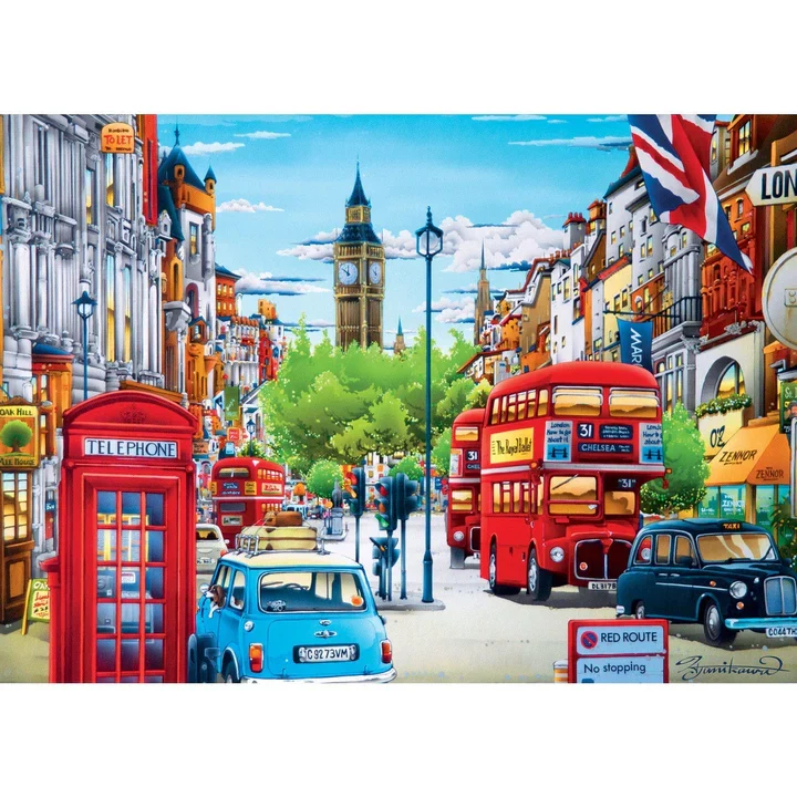 Travel Diary - London (500pcs)