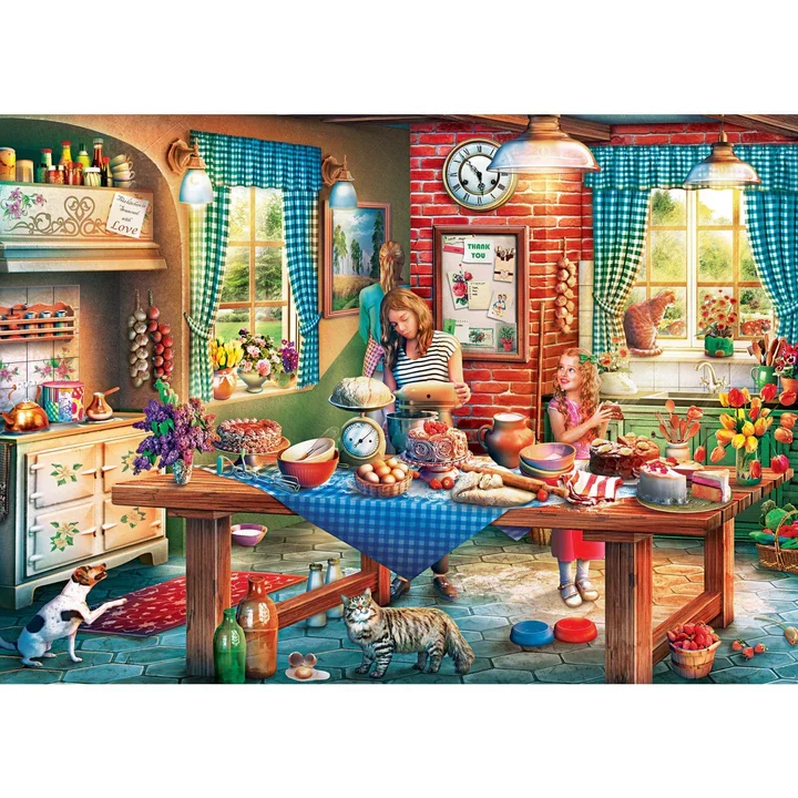 Home Sweet Home - Baking Bread, Eduard (500pcs)