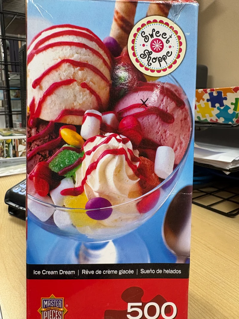 PFG Ice Cream Dream (Usage/Used - PUZZLES FOR GOOD)