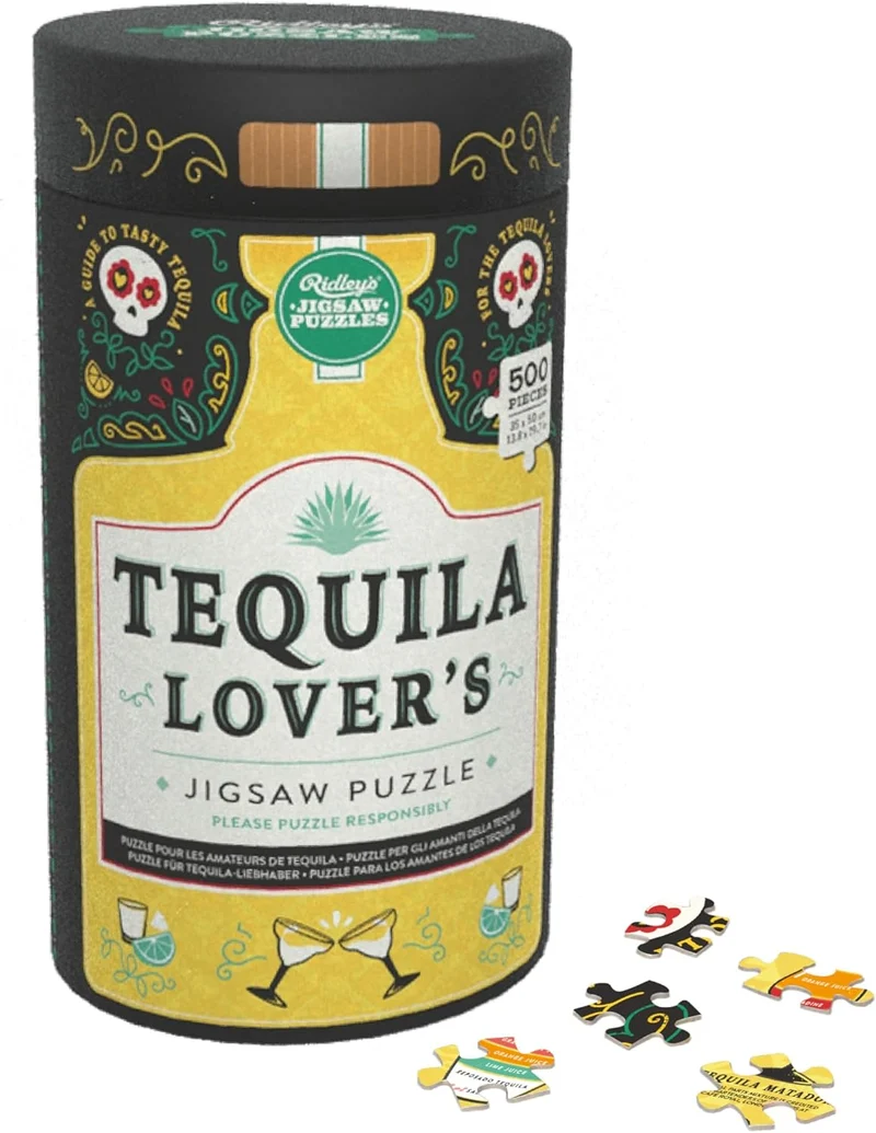 Tequila Lover's (500pcs)