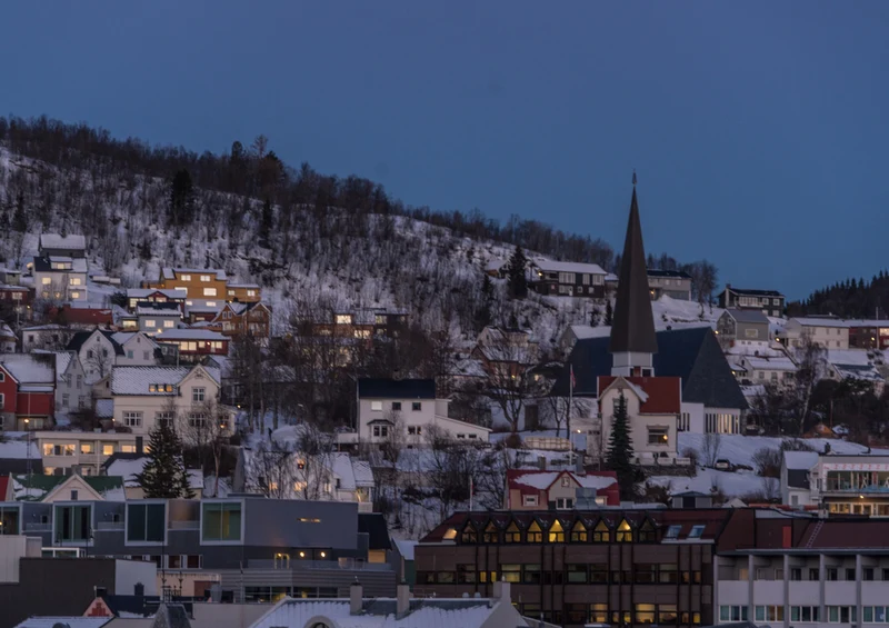 73157 Orte - Tromso Puzzle