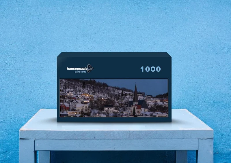 73157 Orte - Tromso Puzzle
