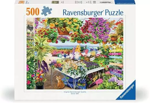 Ravensburger Glorious Garden Center (500pcs)