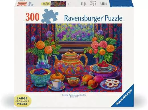 Ravensburger Time For Tea (300 Large pcs)