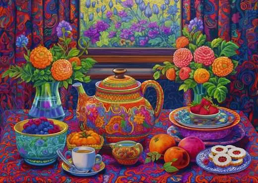Ravensburger Time For Tea (300 Large pcs)