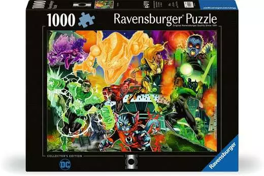 Ravensburger DC Comics - Green Lantern - Collectors Edition (1000pcs)