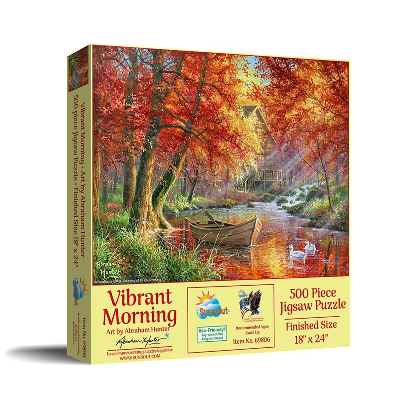 Vibrant Morning, Abraham Hunter (500pcs)