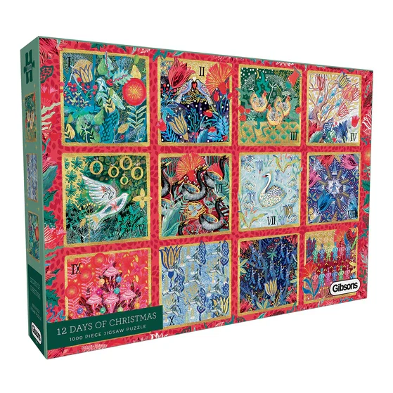 12 Days of Christmas (1000pcs)