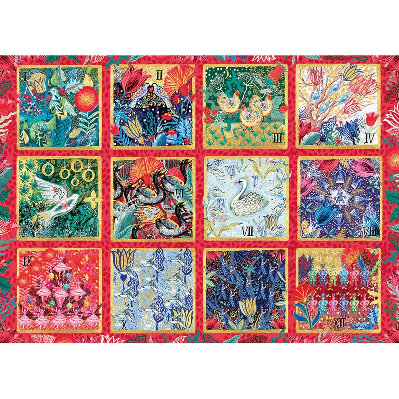 12 Days of Christmas (1000pcs)